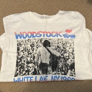 Buckle brand, vintage style Woodstock shirt